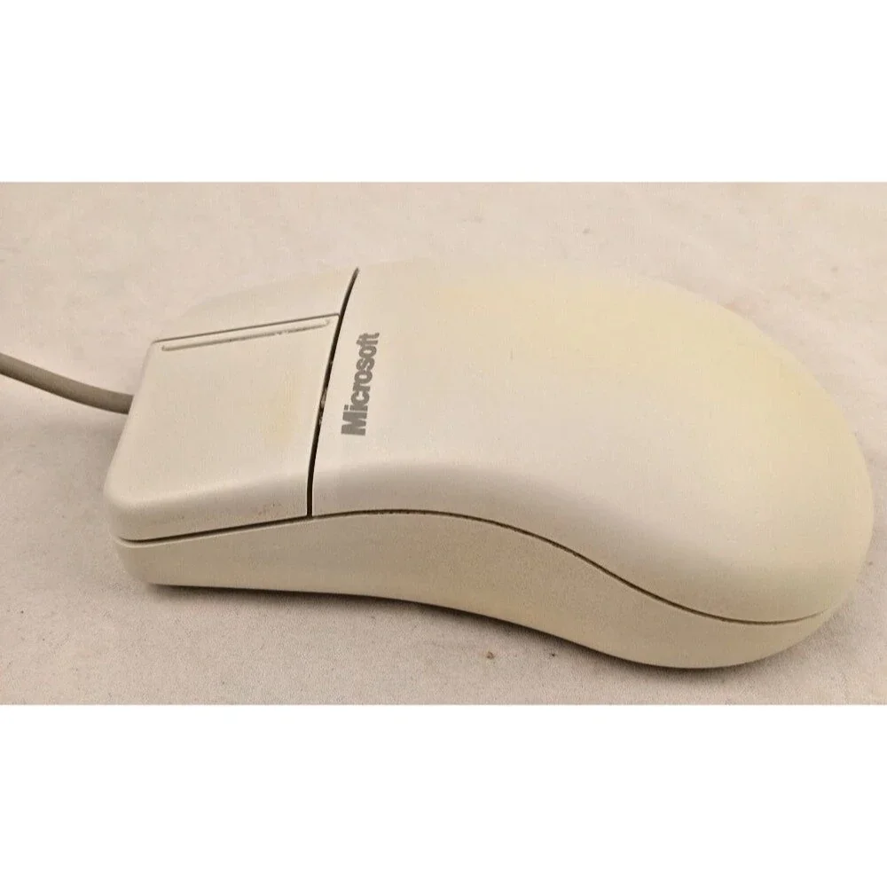 Microsoft vintage mouse